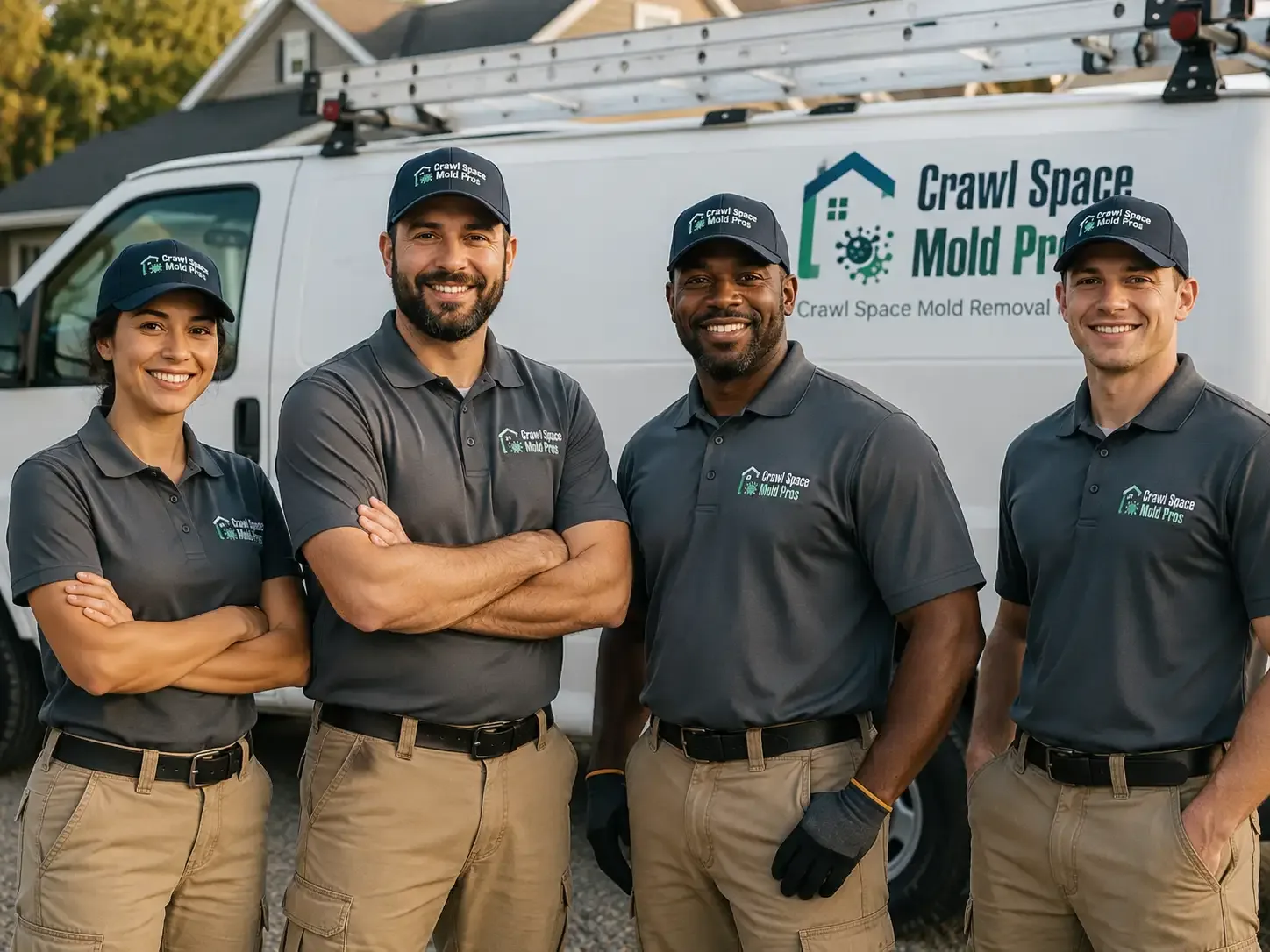 Crawl Space Mold Removal company in Montpelier Station, VA
