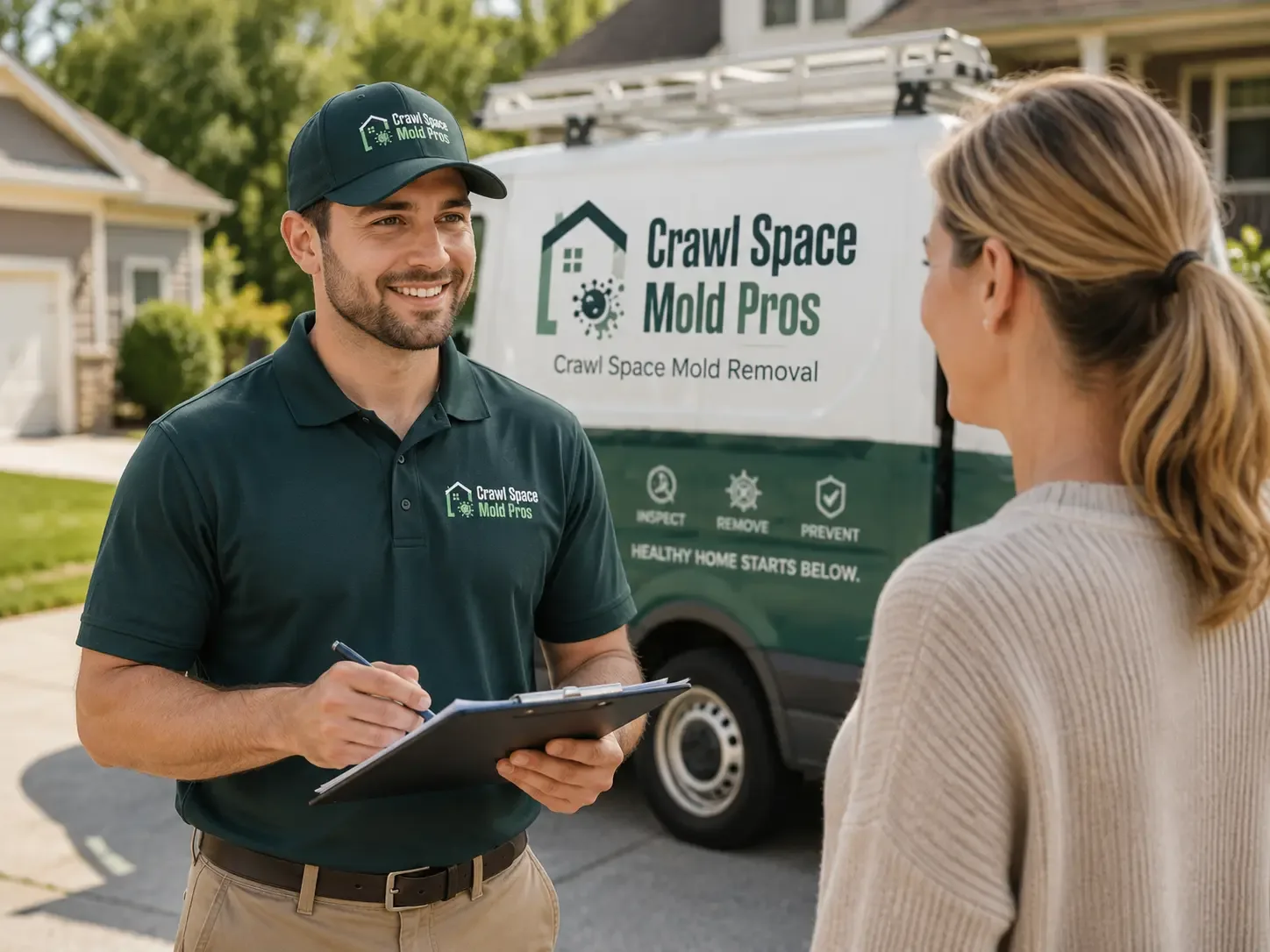 Crawl Space Mold Removal Montpelier Station, VA FAQs